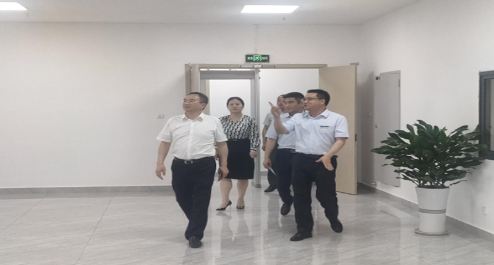 省交易中心到大竹交易中心开展调研工作